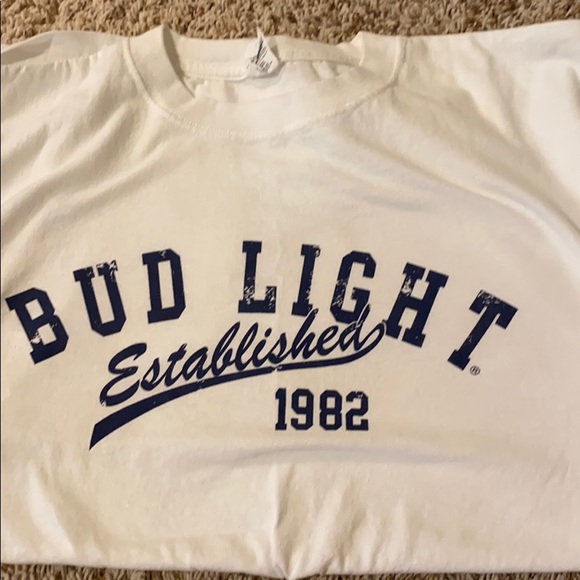 Bud Light Tee - Picture 1 of 2